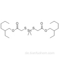 8-Oxa-3,5-dithia-4-stannatetradecansäure, 10-Ethyl-4,4-dimethyl-7-oxo-, 2-ethylhexylester CAS 57583-35-4